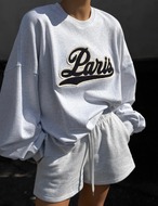 【23ss】Paris Stitch over-fit Sweat_3colors