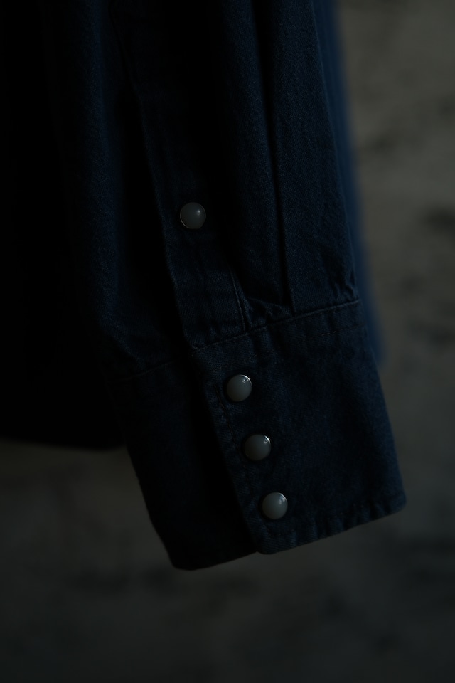 Utah/"Wrangler" western denim shirt