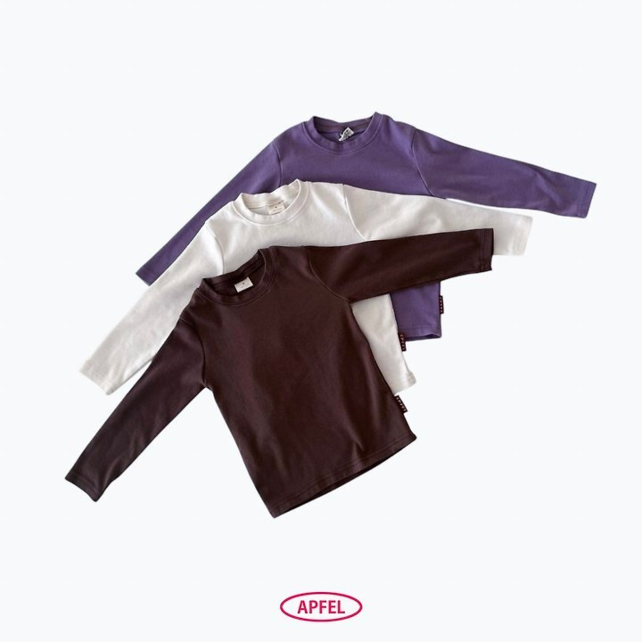 【取寄】APFEL|リズムTシャツ|秋服|韓国子供服|26/AT