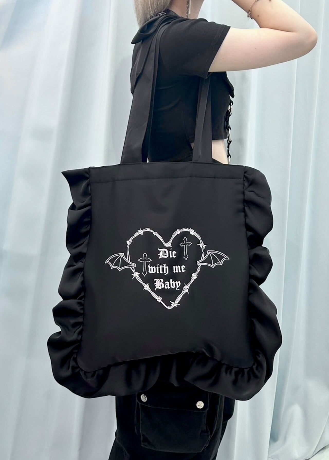 フリルおりぼんトートBAG | Hauls