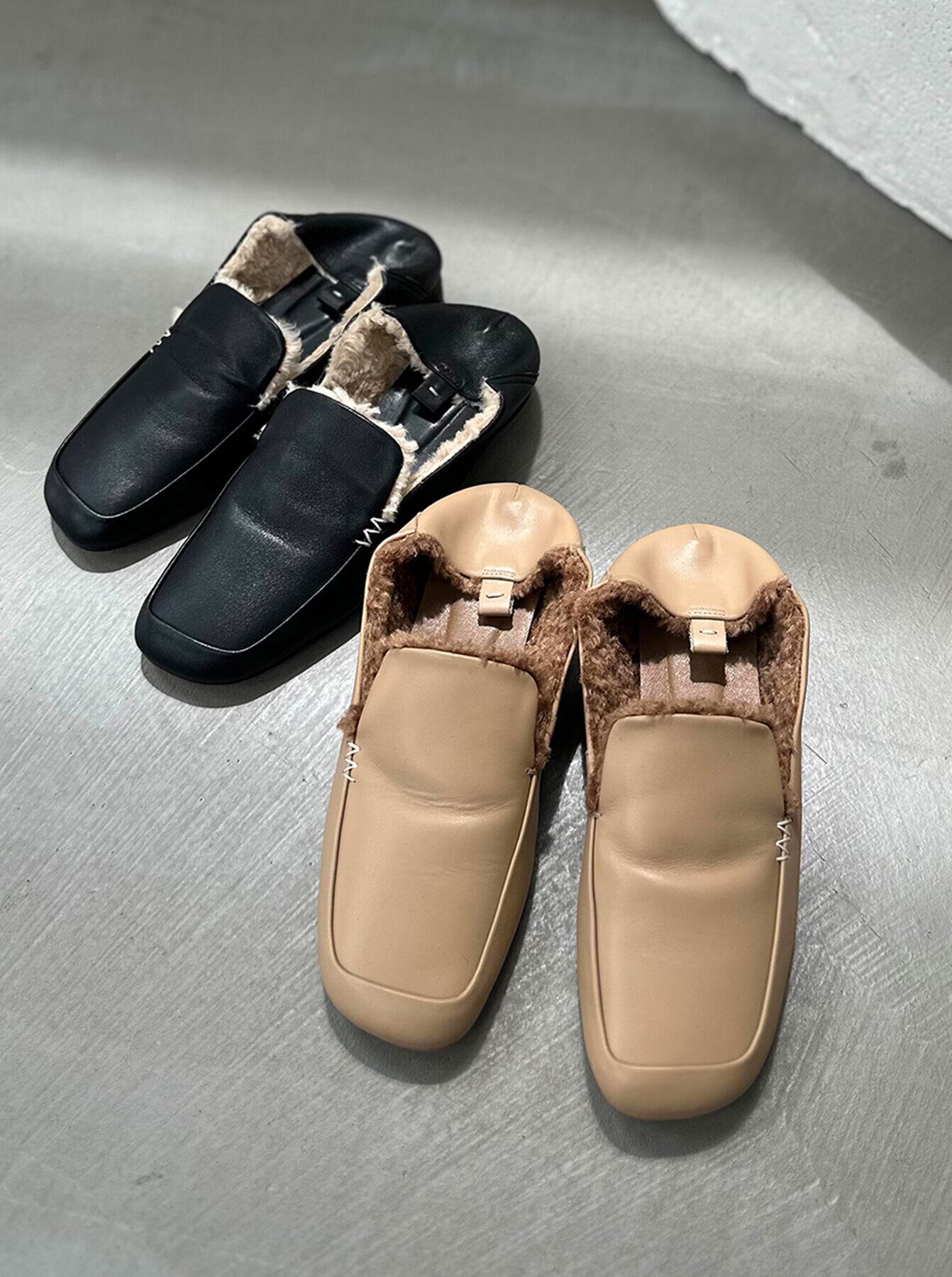 【11月上旬〜中旬入荷次第お届けのご予約】KIDSKIN SOFT LOAFER Y264-02143 36, 37, 38 Y264-02143