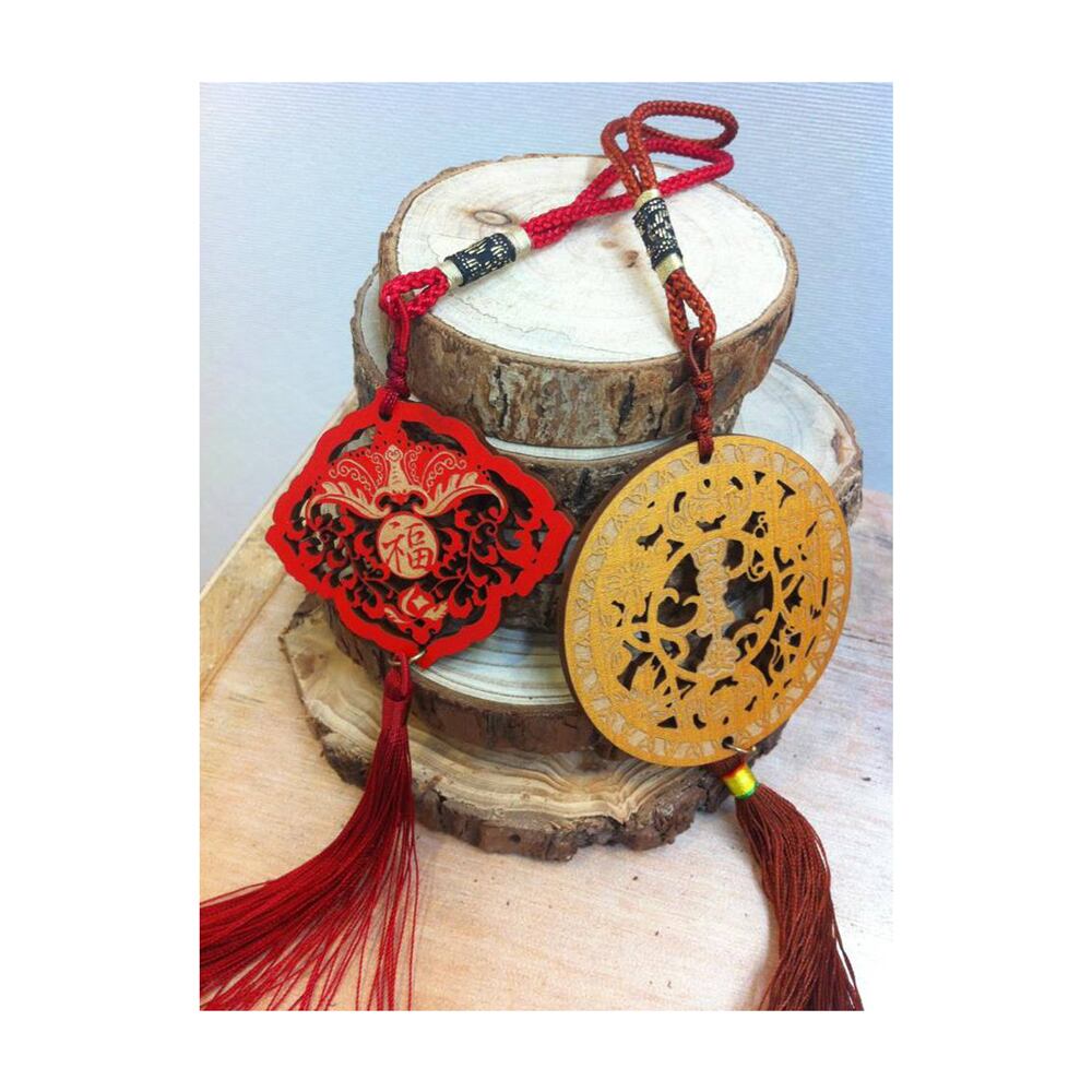 吉祥飾りストラップ（龍鳳呈祥） | aKita' Shop