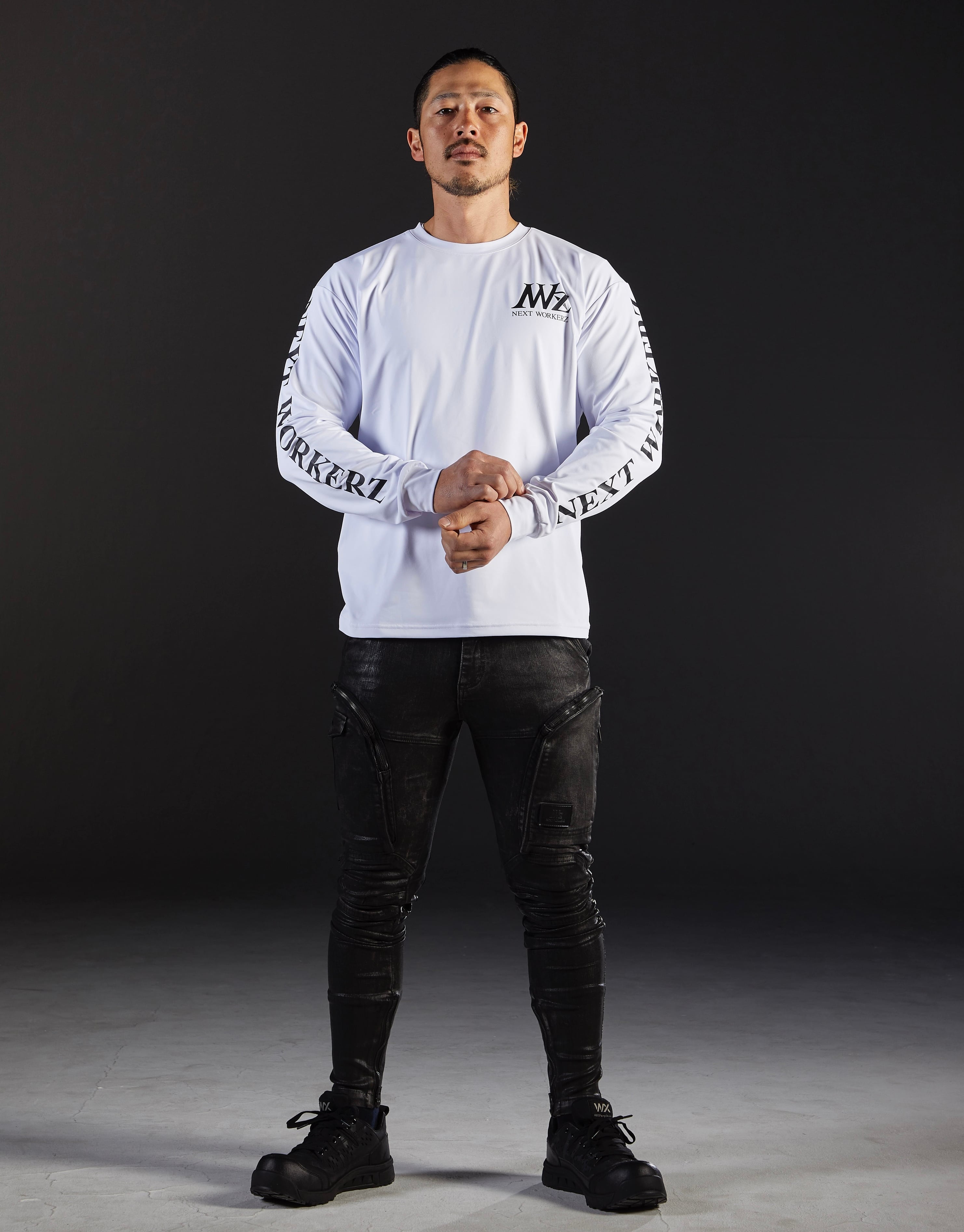 NWZ 2025新作 長袖Tシャツ【WHITE】 | NEXTWORKERZ STORE