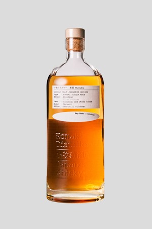 シングルモルト　小牧ウイスキー 産霊Musubi48度/700ml 化粧箱付き