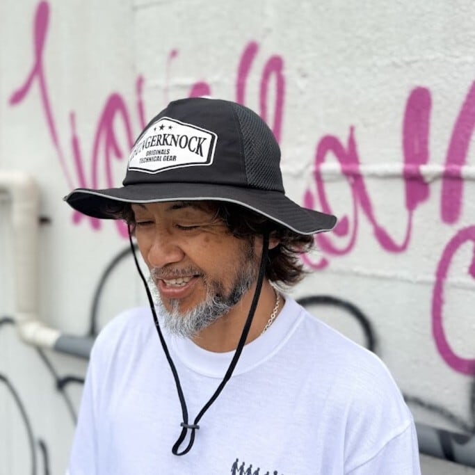 HUNGERKNOCK Originals / SAFARIHAT（Black) | 道がまっすぐ