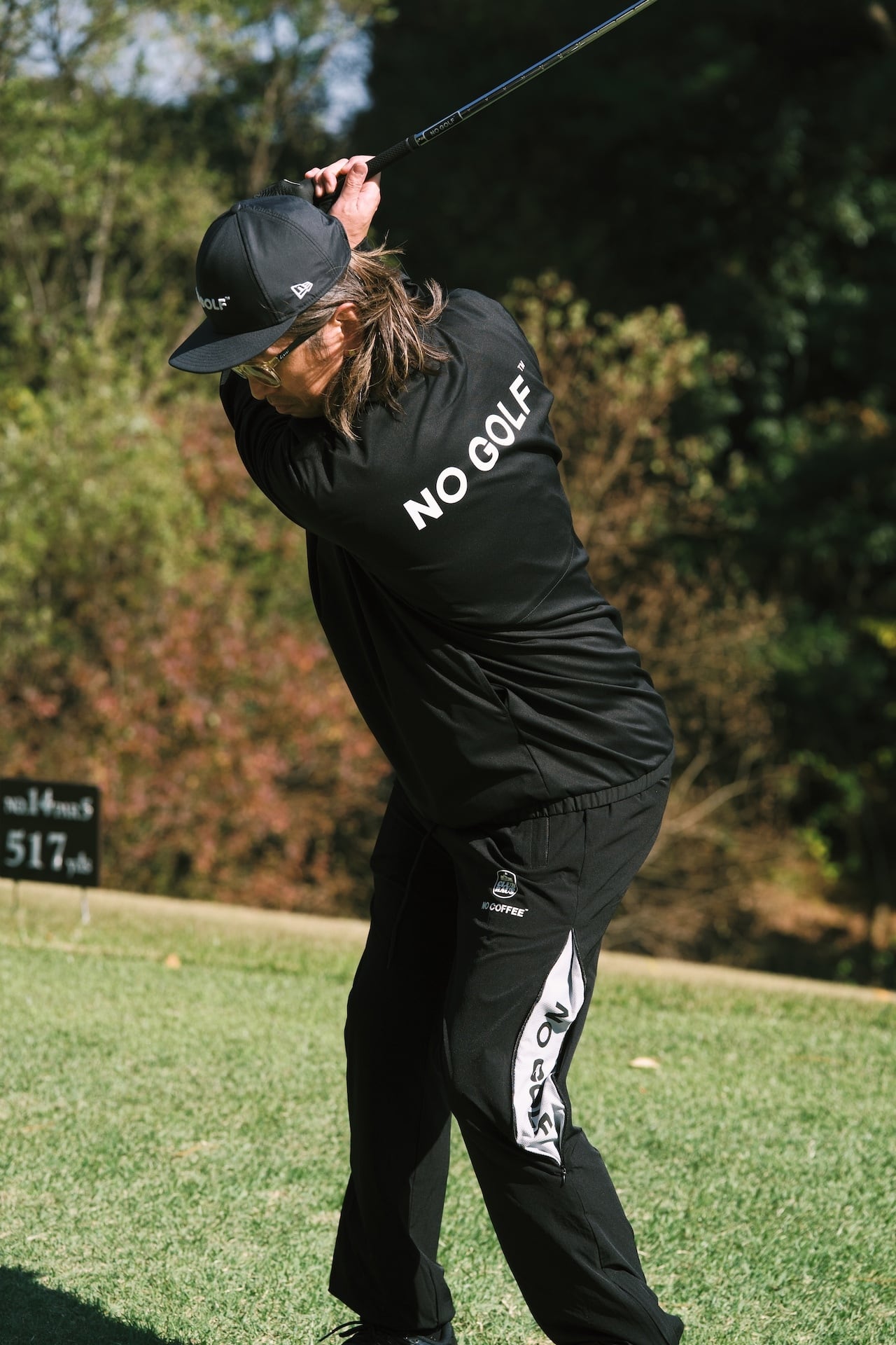 NO COFFEE × CLUBHAUS \