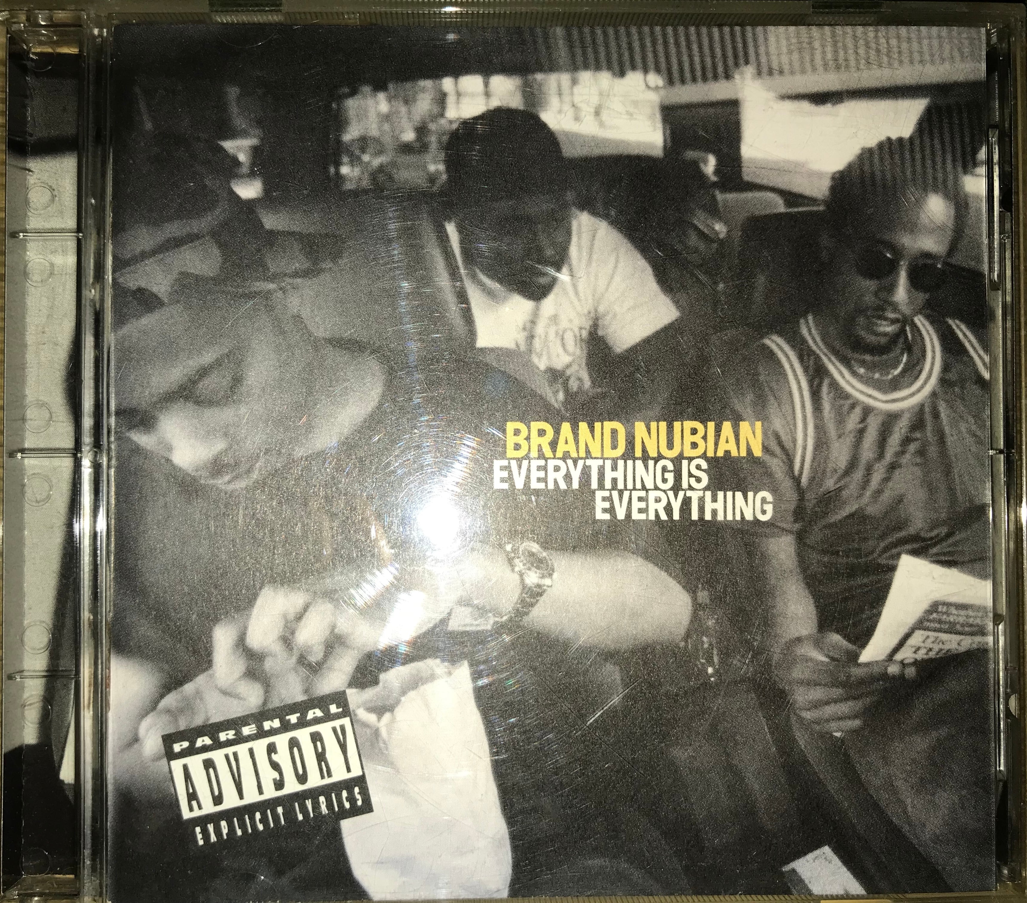 Brand Nubian - Everything Is Everything (CD Album)