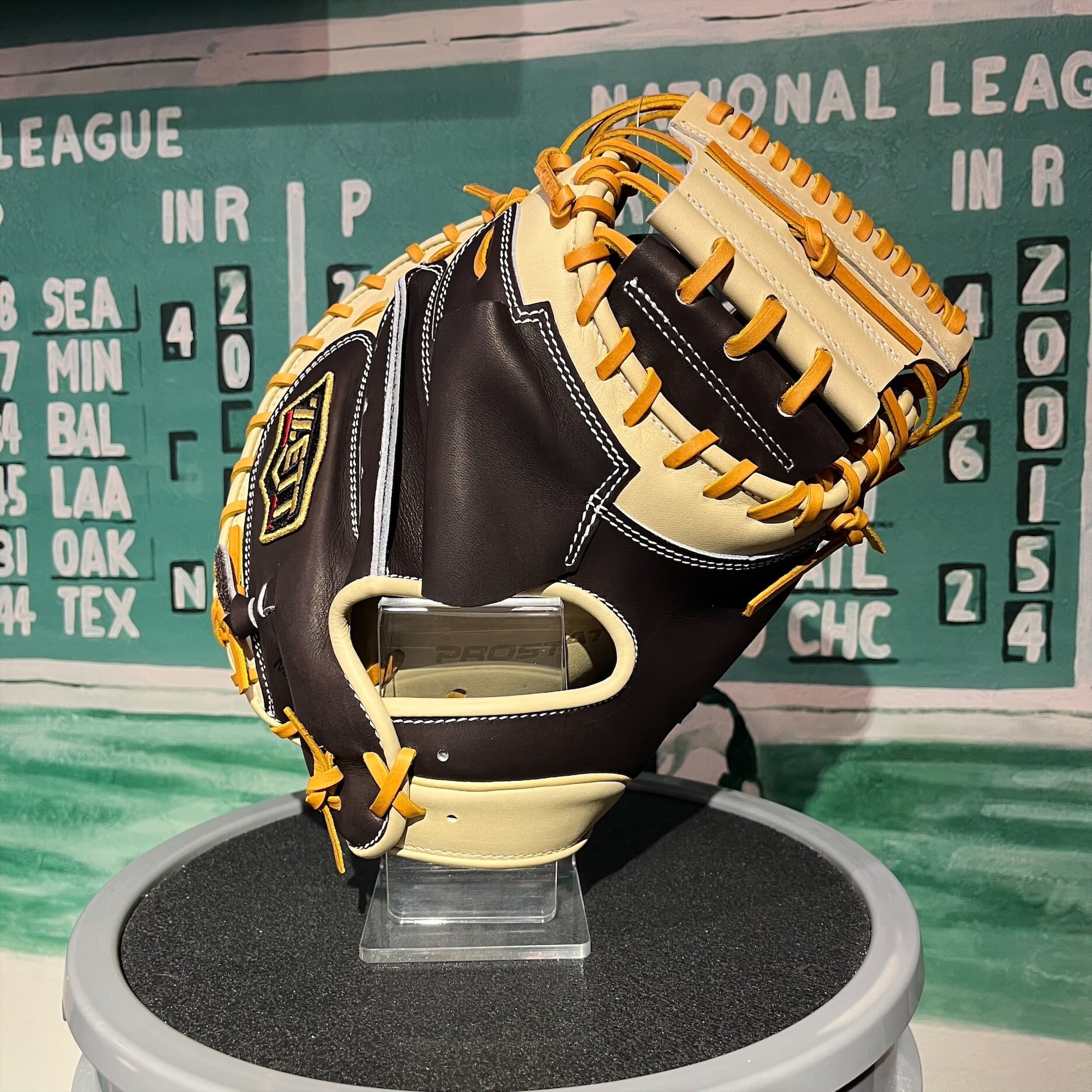 Rawlings ローリングス 硬式グラブ 内野手用 HOH PREMIUM N62 オレンジ