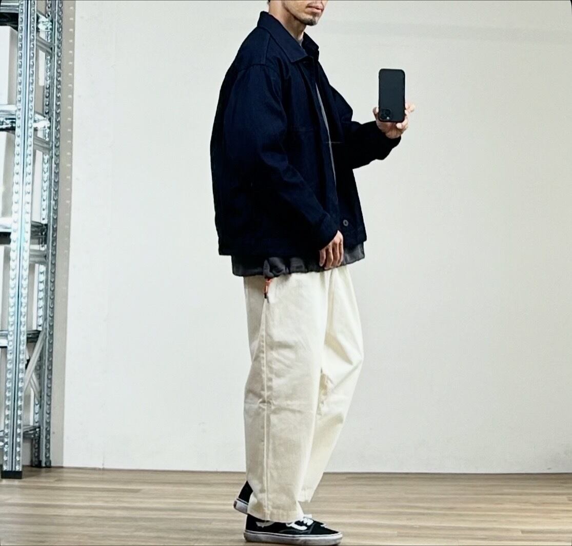 STILL BY HANDスティルバイハンド10ozデニムジャケット サイズ48 STILL BY HANDスティルバイハンド10ozデニムジャケット サイズ48 STILL