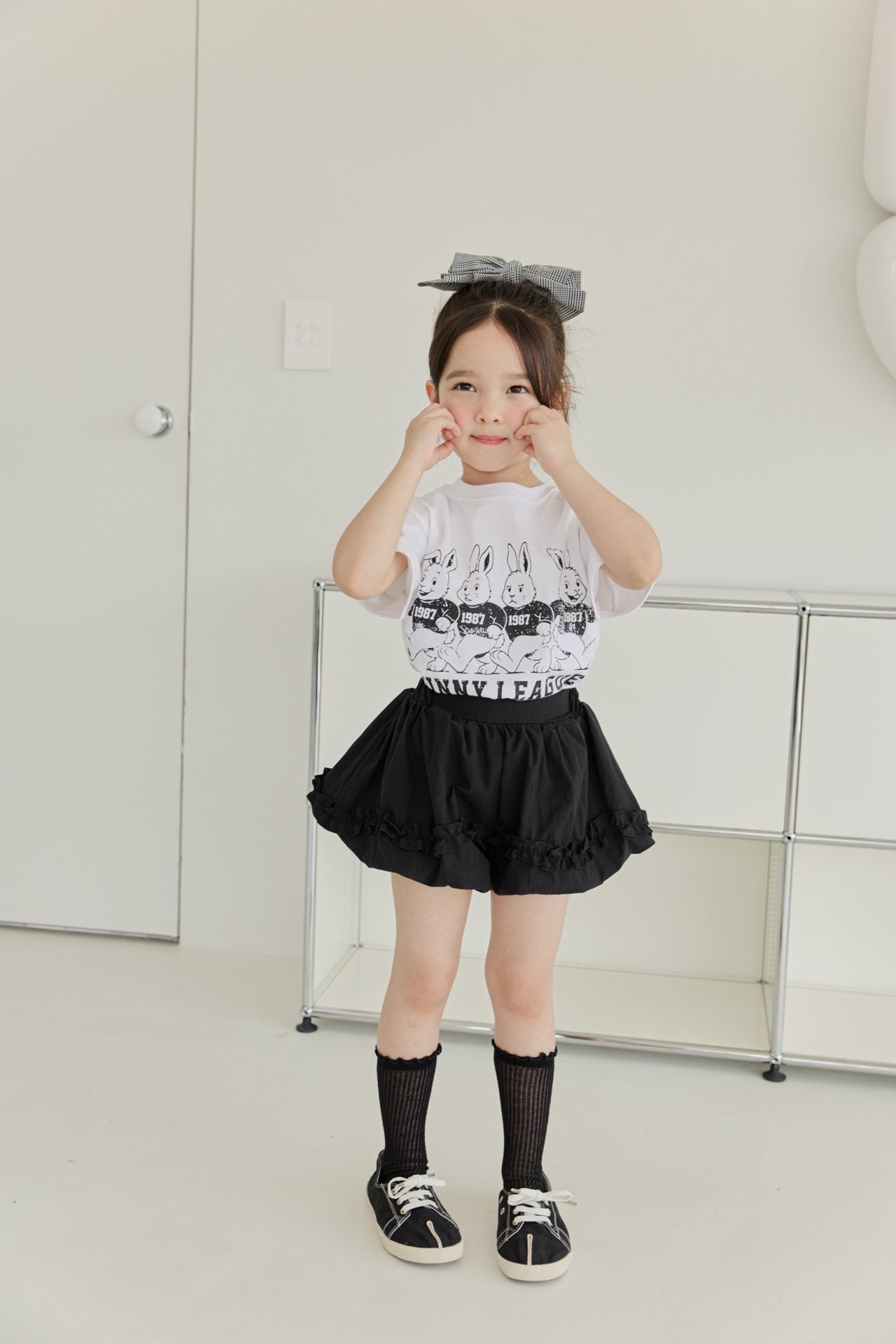 [DOREDORE] Bunny League Tee Shirt (13/15) / [도레도레] 버니리그티셔츠 (13/15)