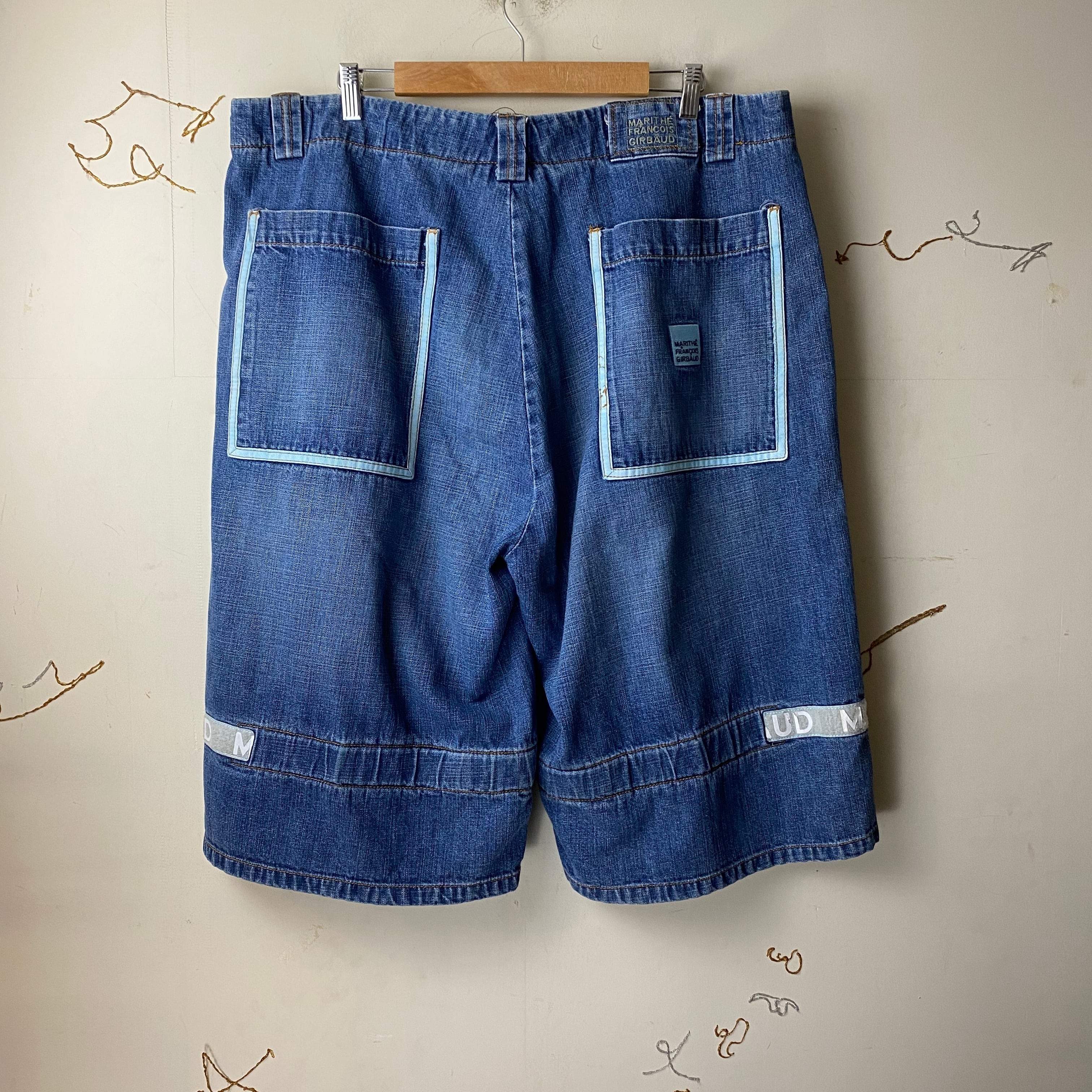 GIRBAUD デニムショートパンツ ショーツ 楽天市場】90s USA製 オールド □ マリテ フランソワ ジルボー