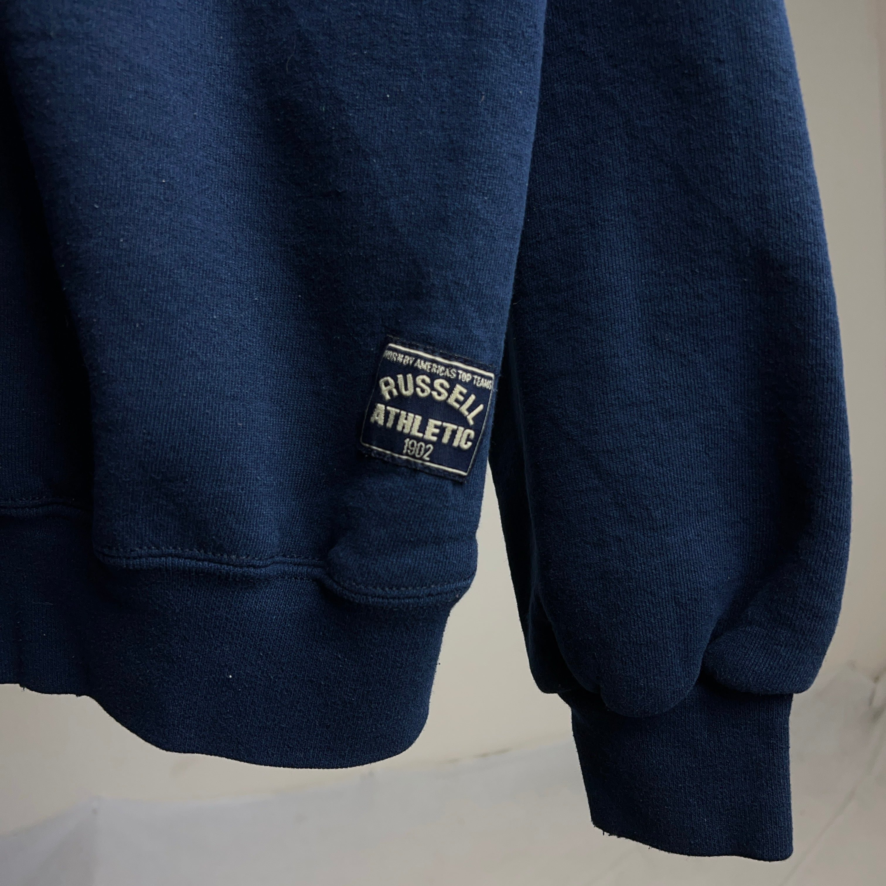 90's RUSSELL ATHLETIC Half-zip Sweatshirt USA製 SIZE XL 90 90's RUSSELL ATHLETIC Half-zip Sweatshirt USA製 SIZE XL 90
