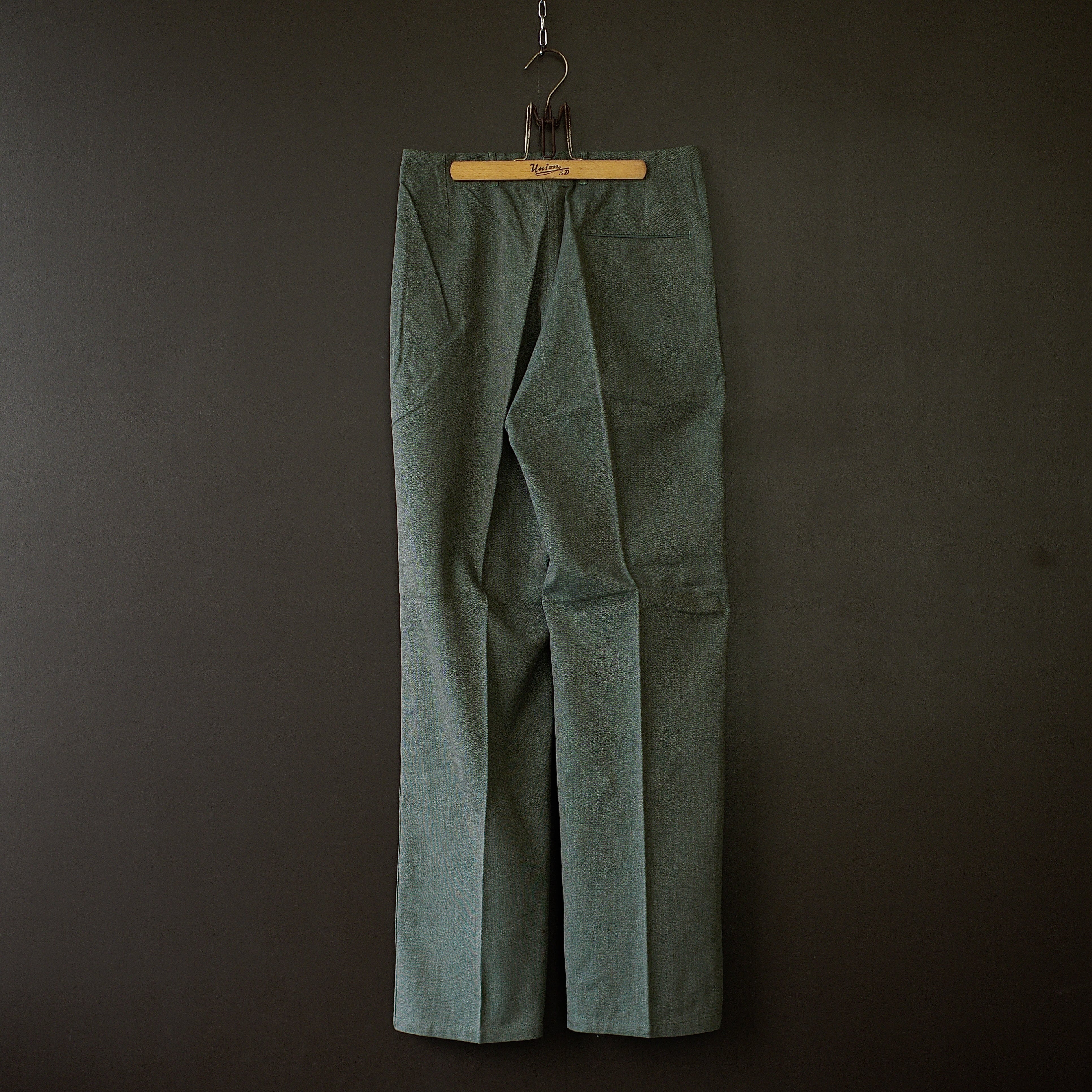 swedish military】60's prisoner pants (dead stock) | dros dro