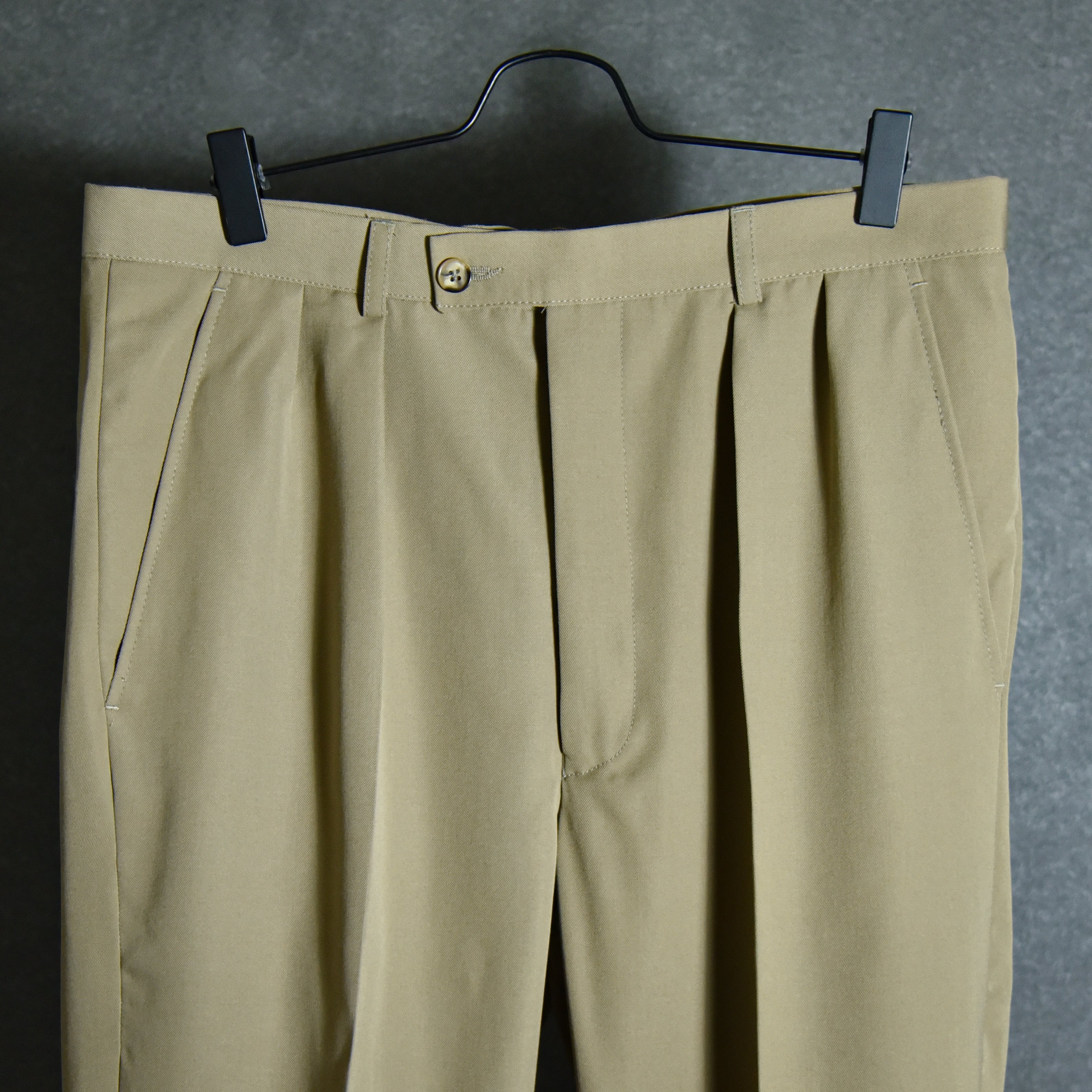 DEAD STOCK】90s Swedish Army 2tack Dress Trousers スウェーデン軍 2 