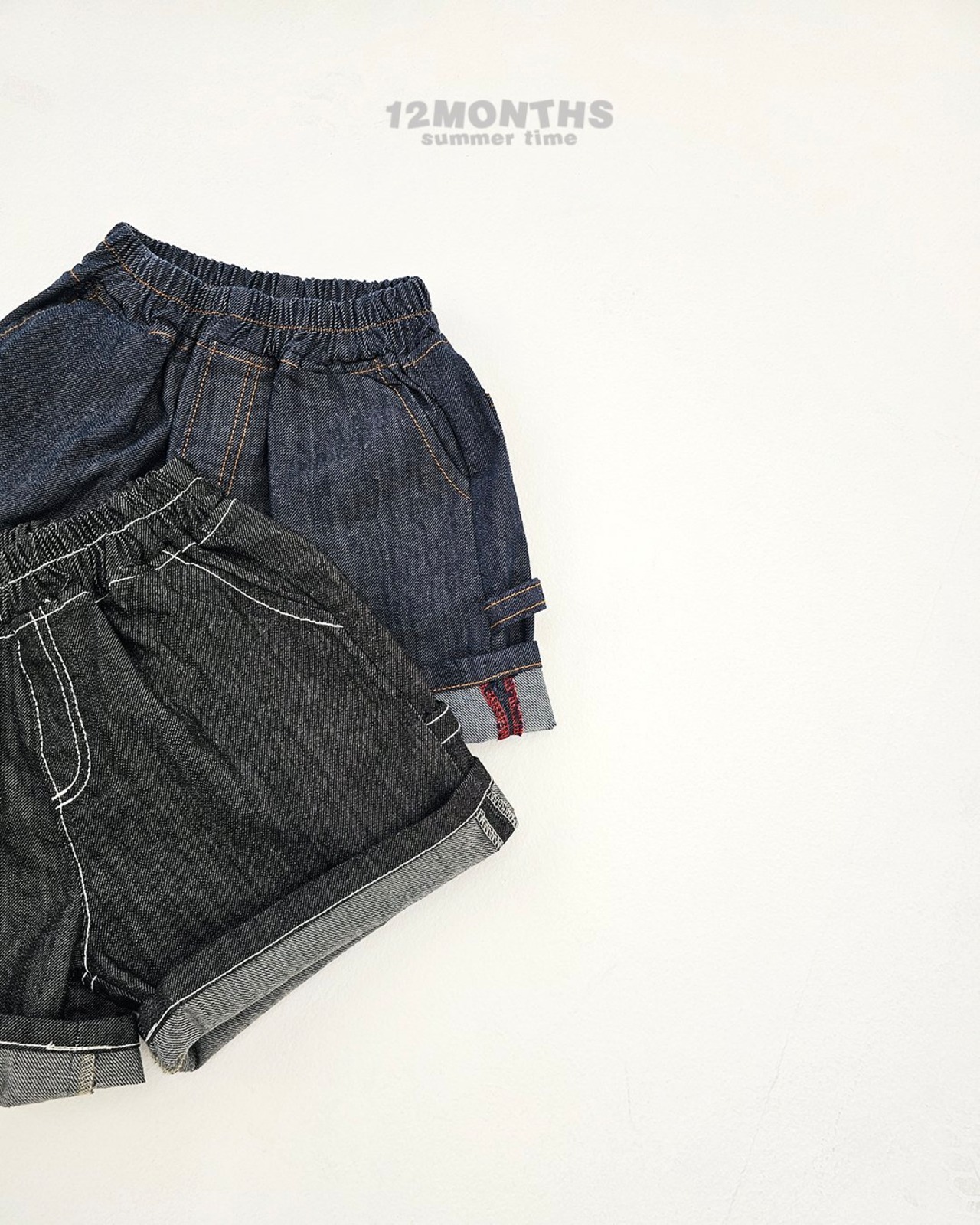 [12MONTHS] Selvedge Pants (13/15) / [열두달] 셀비지팬츠 (13/15)