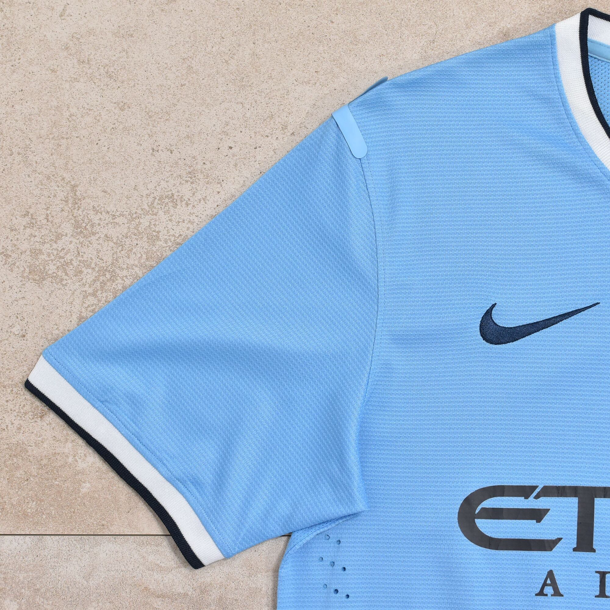 Nike Manchester City FC football game shirt | 古着屋 grin days