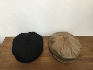 COMESANDGOES“CASHMERE 100 CASQUETTE”