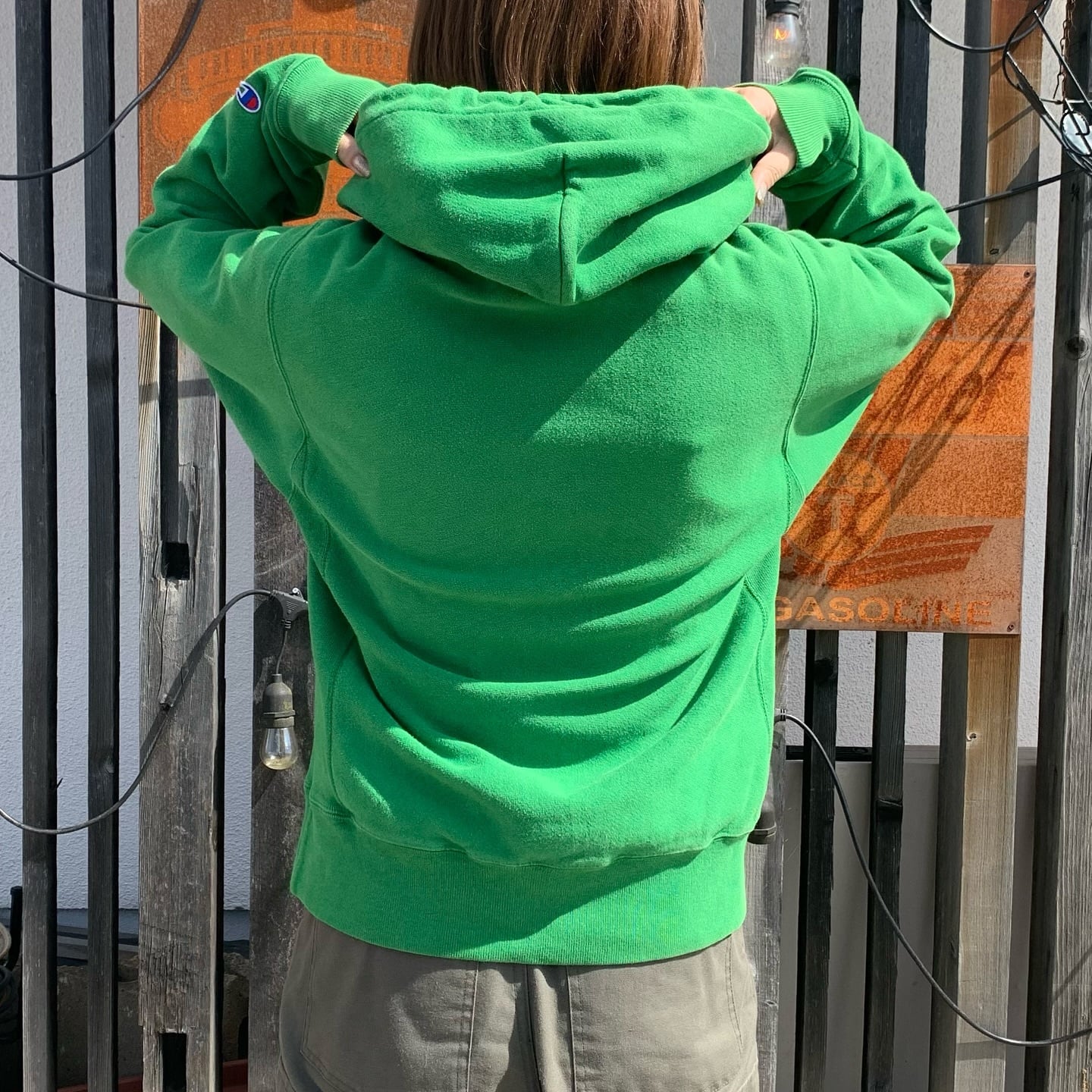 2000's ホンジュラス製 Champion チャンピオン リバースウィーブ