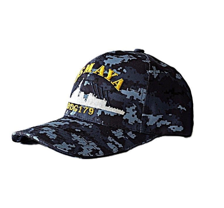 迷彩色 帽子 星のバッジ付き 56-57cm ポリエステル製 迷彩色 帽子 星のバッジ付き 56-57cm ポリエステル製