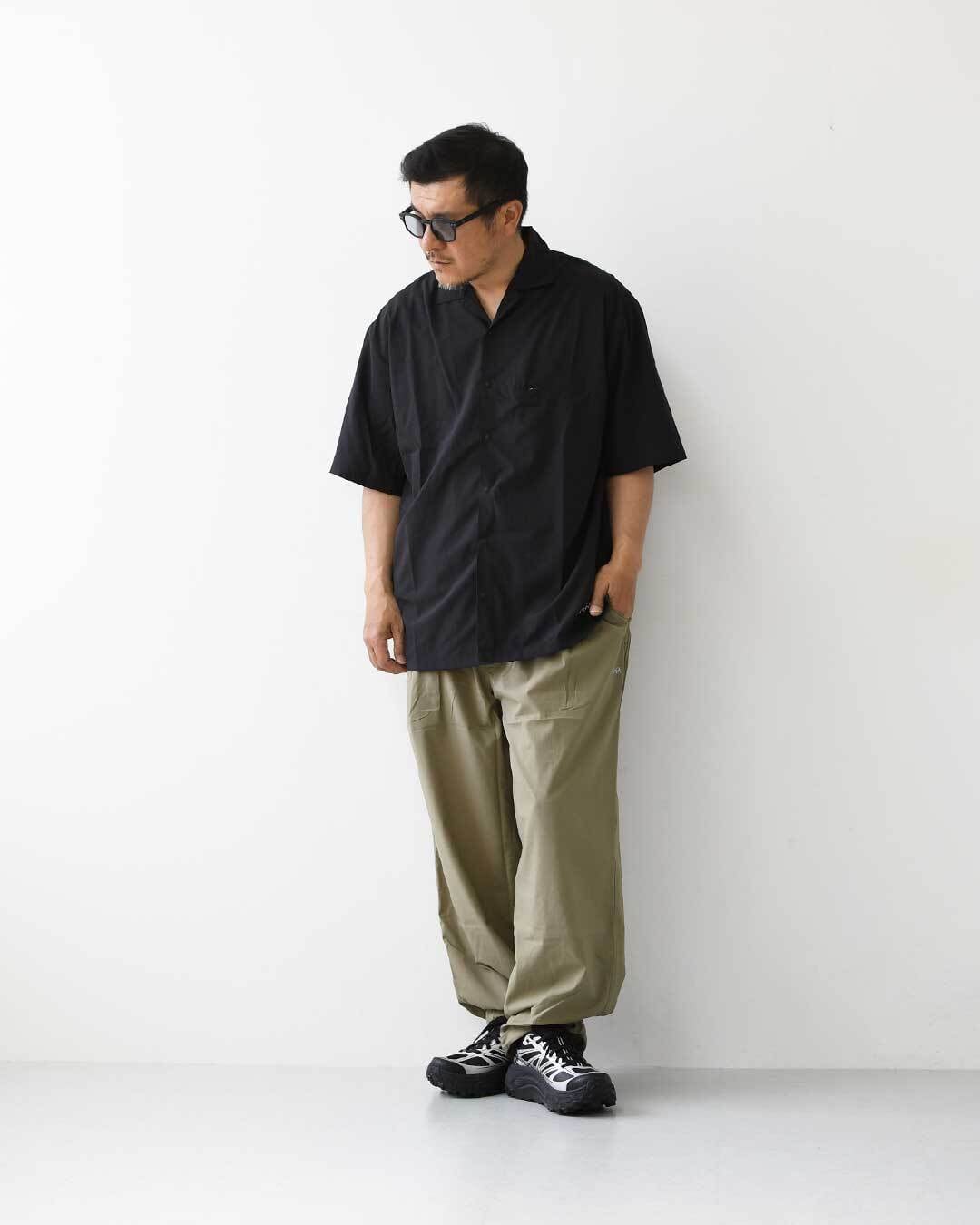 NANGA [ナンガ]PLC EXCURSION S/S SHIRT [N2610-1J120A] PLC