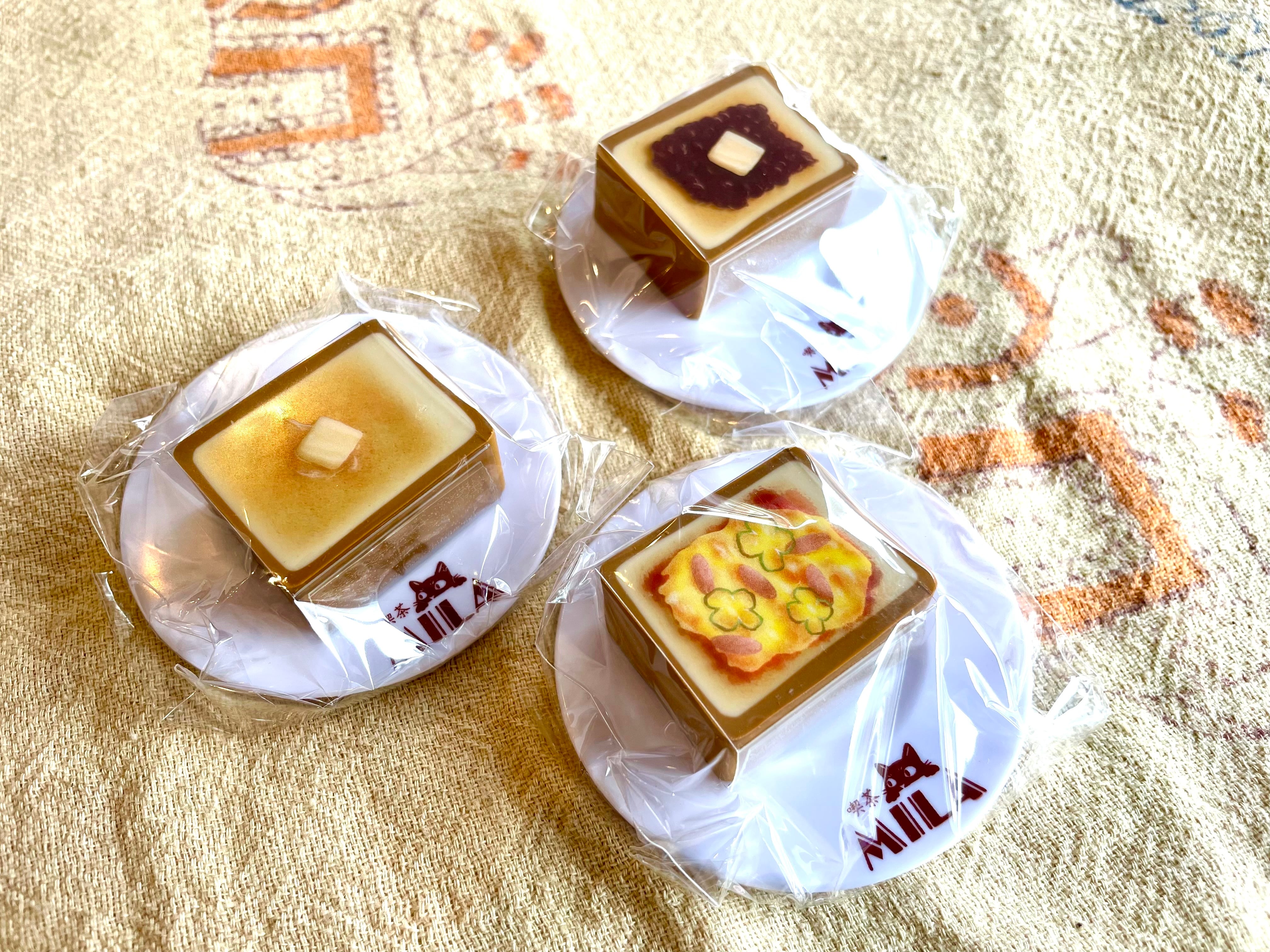 レトロチョコレートケーキ消しゴム