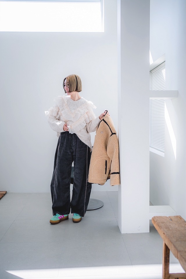 （select）カーヴィーパンツ