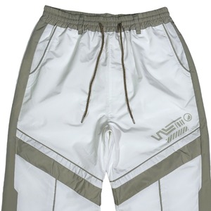 B2W「Nylon Foodie Setup Jacket & Pants Black×Beige」