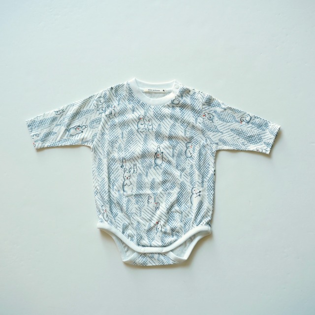〈 mina perhonen 〉lumiukko / ABA8309P / white / 70?80