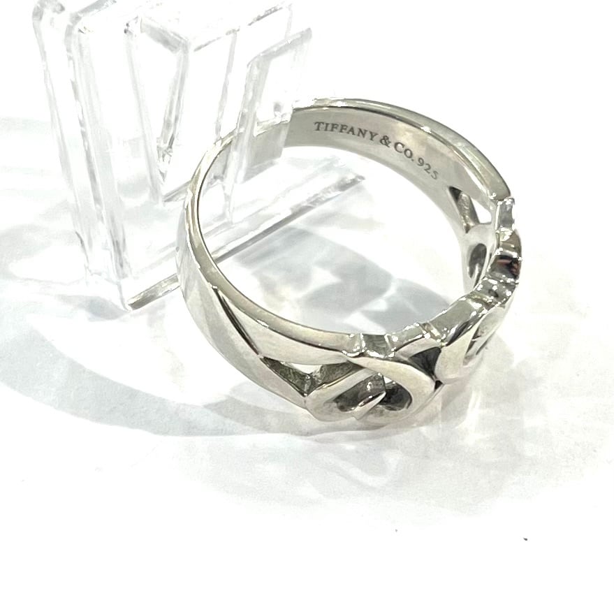 TIFFANY&CO.】【15号 】2762 パロマピカソ トリプルラビングハート