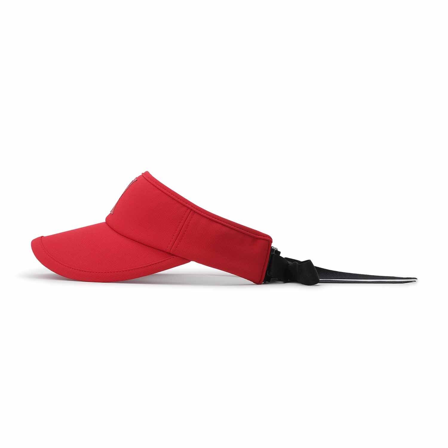 【ANEW GOLF】 WOMEN ESSENTIAL RIBBON TIE VISOR / 追跡付 WOMEN ESSENTIAL RIBBON TIE VISOR | ANEW GOLF JAPAN公式