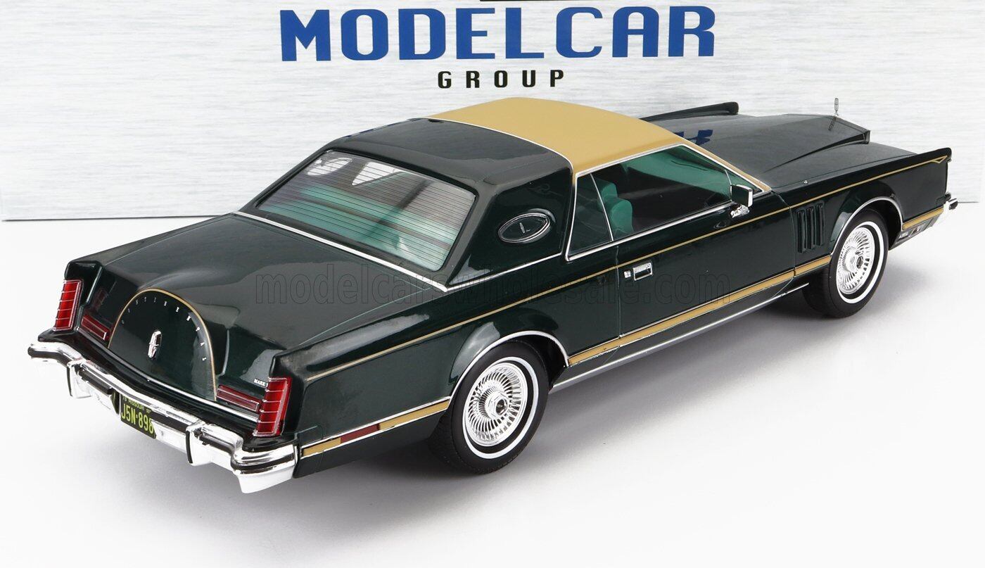 ミニカー アメ車 1/18 リンカーン コンチネンタル MCG 1/18 LINCOLN 