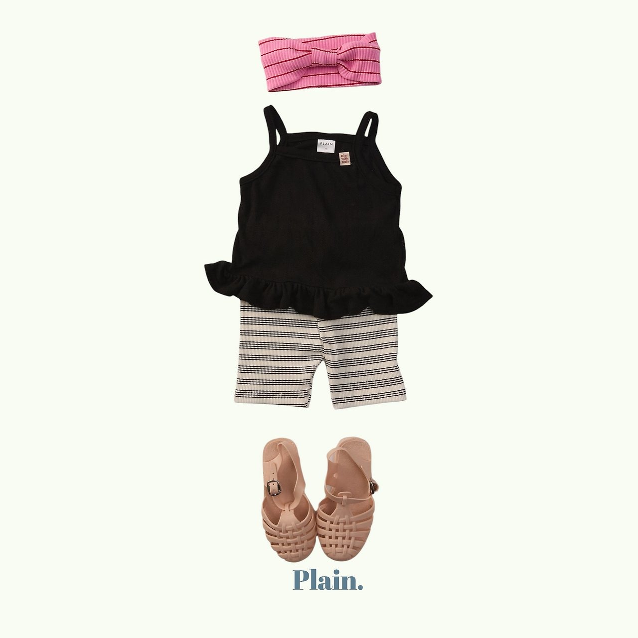 [Plain] Eyelet Frill Sleeveless / [플레인] 아일렛프릴나시