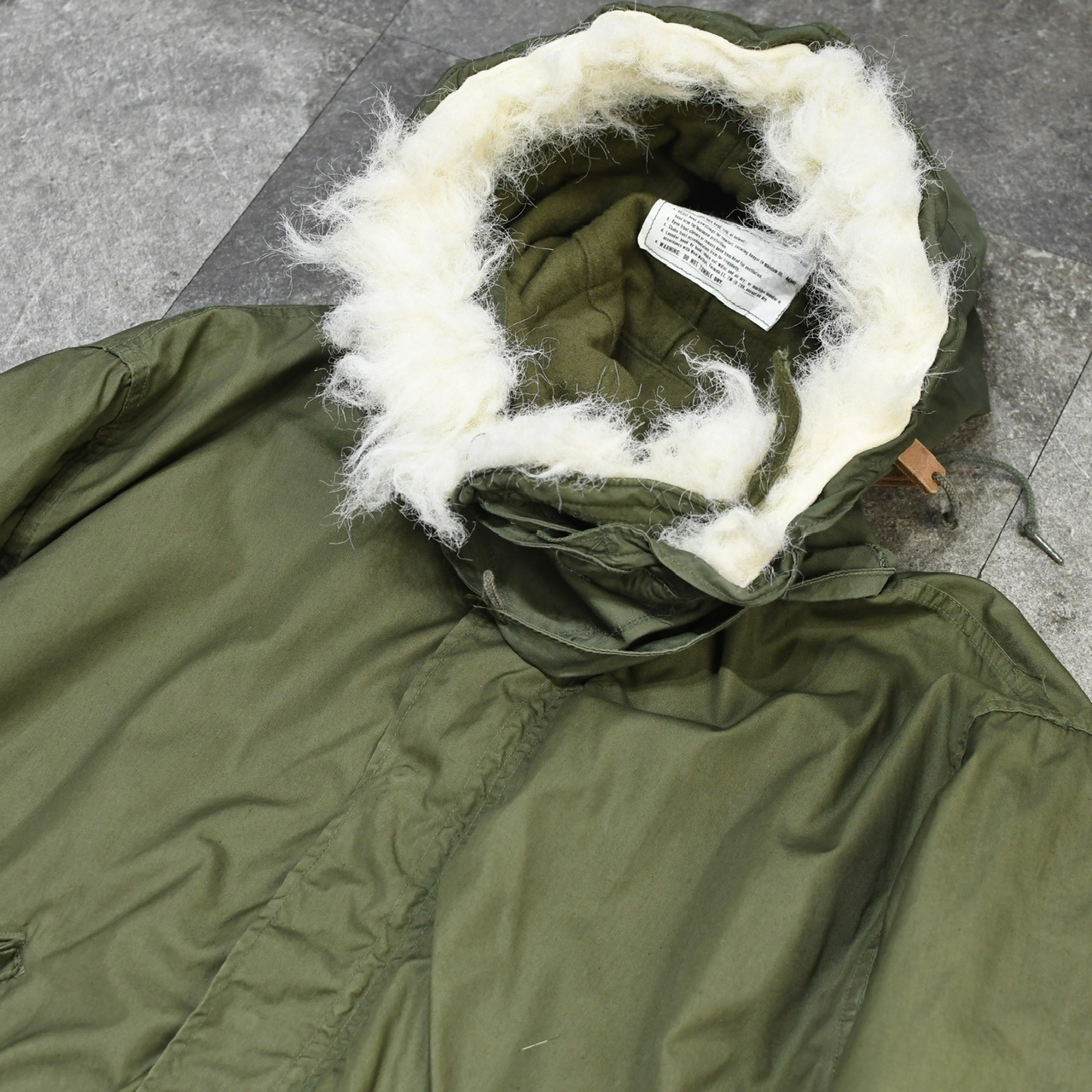 70's usarmy m-65 fishtail parka full set