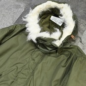 70's usarmy m-65 fishtail parka full set