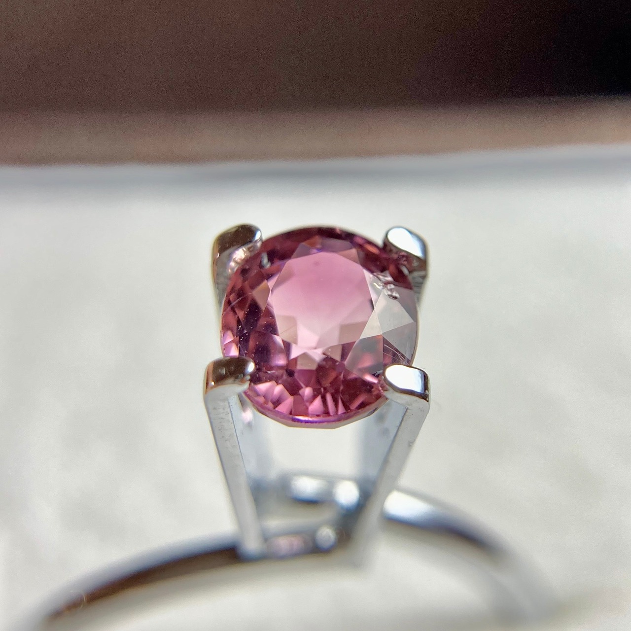 トルマリン 1.138ct ピンク 簡易ソーティング付き No.139