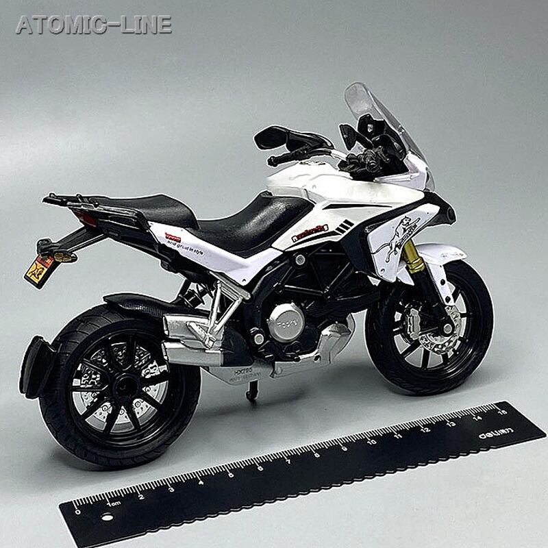 ドゥカティ MTS エンデューロ 1/12 ミニカー 全3色 合金モデル 模型
