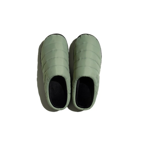 SUBU スブ サンダル Winter Sandals 公式 防寒 スリッポン メンズ レディース 室内履き 外履き ブラック 黒 2024 秋冬