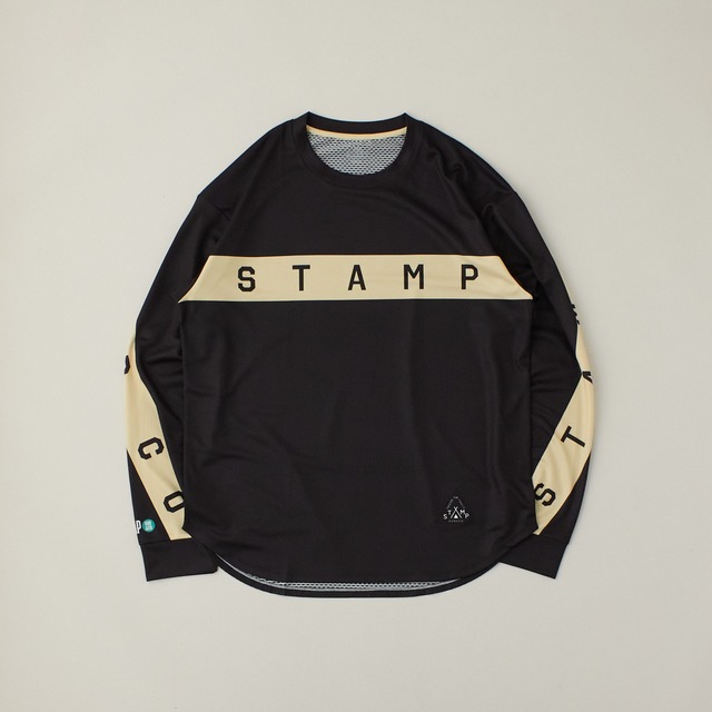 STAMP RUN&CO（スタンプランアンドコー）STAMP LONG SLEEVE TEE (TRAIL FINDER LOGO)メンズ・ウィメンズランニングロングスリーブT