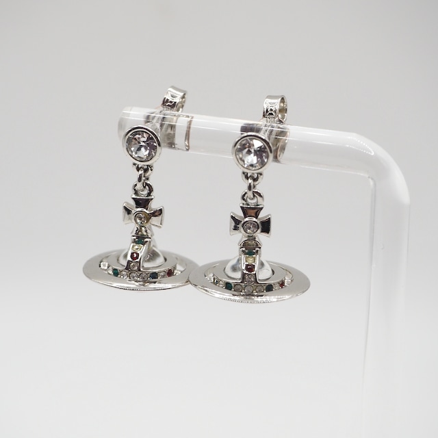 Vivienne Westwood ニュー プチオーブ ピアス シルバー ヴィヴィアンウエストウッド