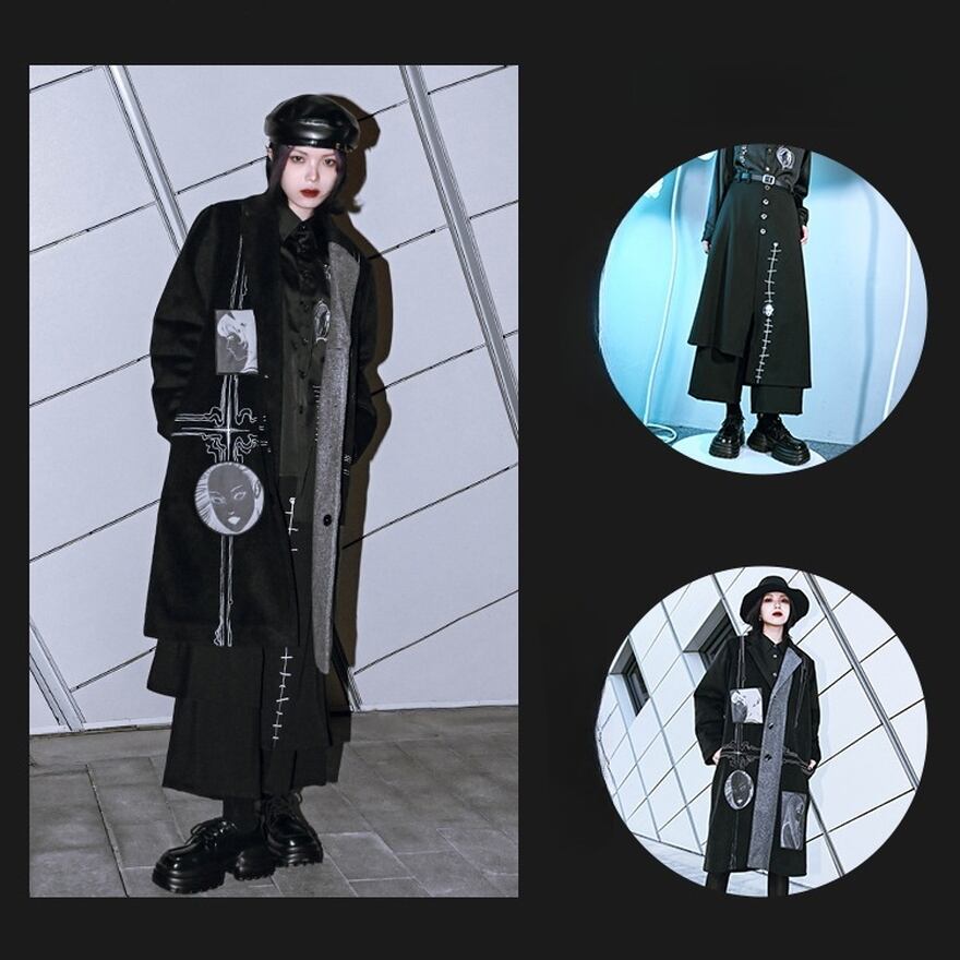 レア 伊藤潤二 富江 フリフリ ホラー ゴスロリ風 シャツ ヴィジュアル系 レア 伊藤潤二 富江 フリフリ ゴスロリ風 シャツ - メルカリ