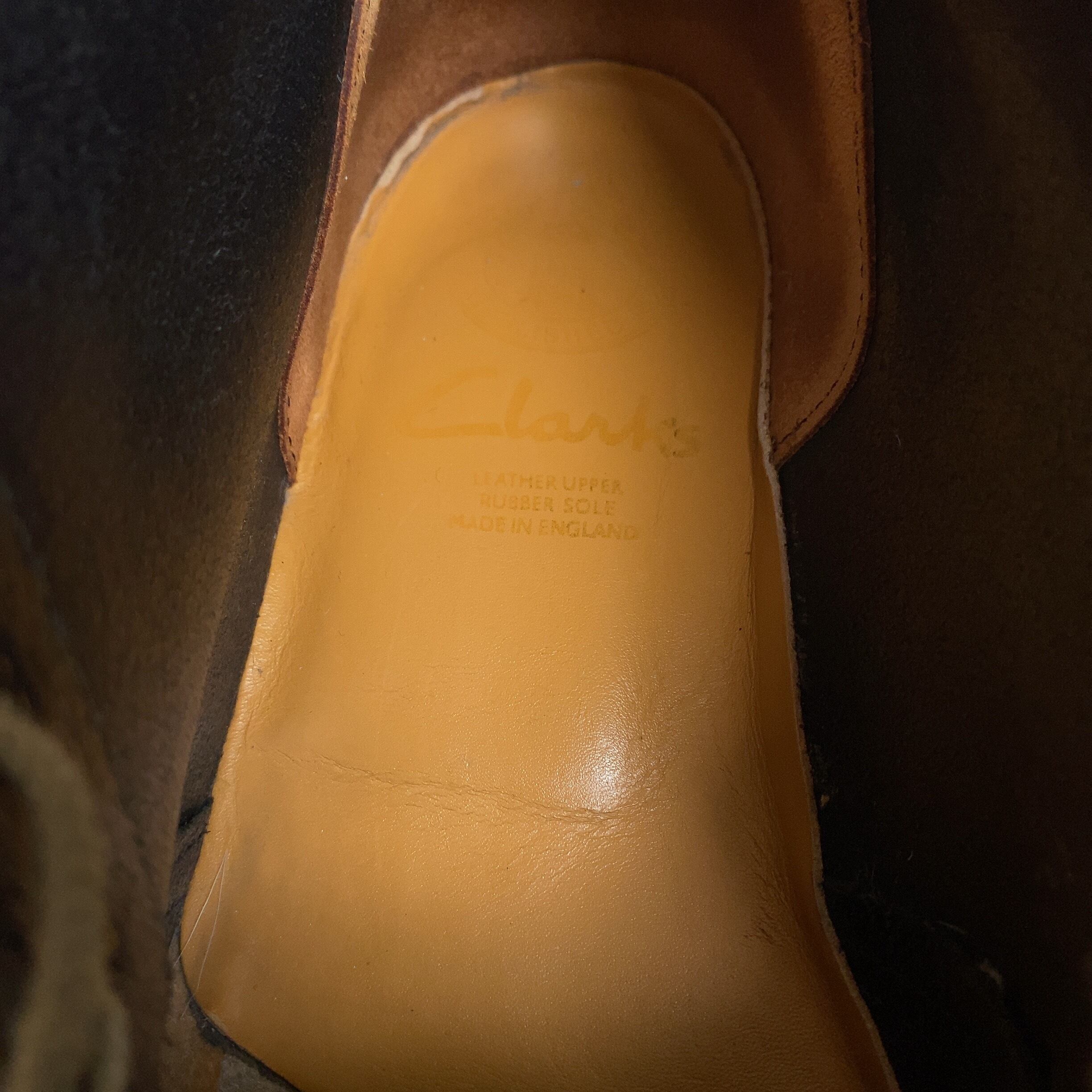 Clarks / 90's Desert Boot / Made in England / 26.5cm程度