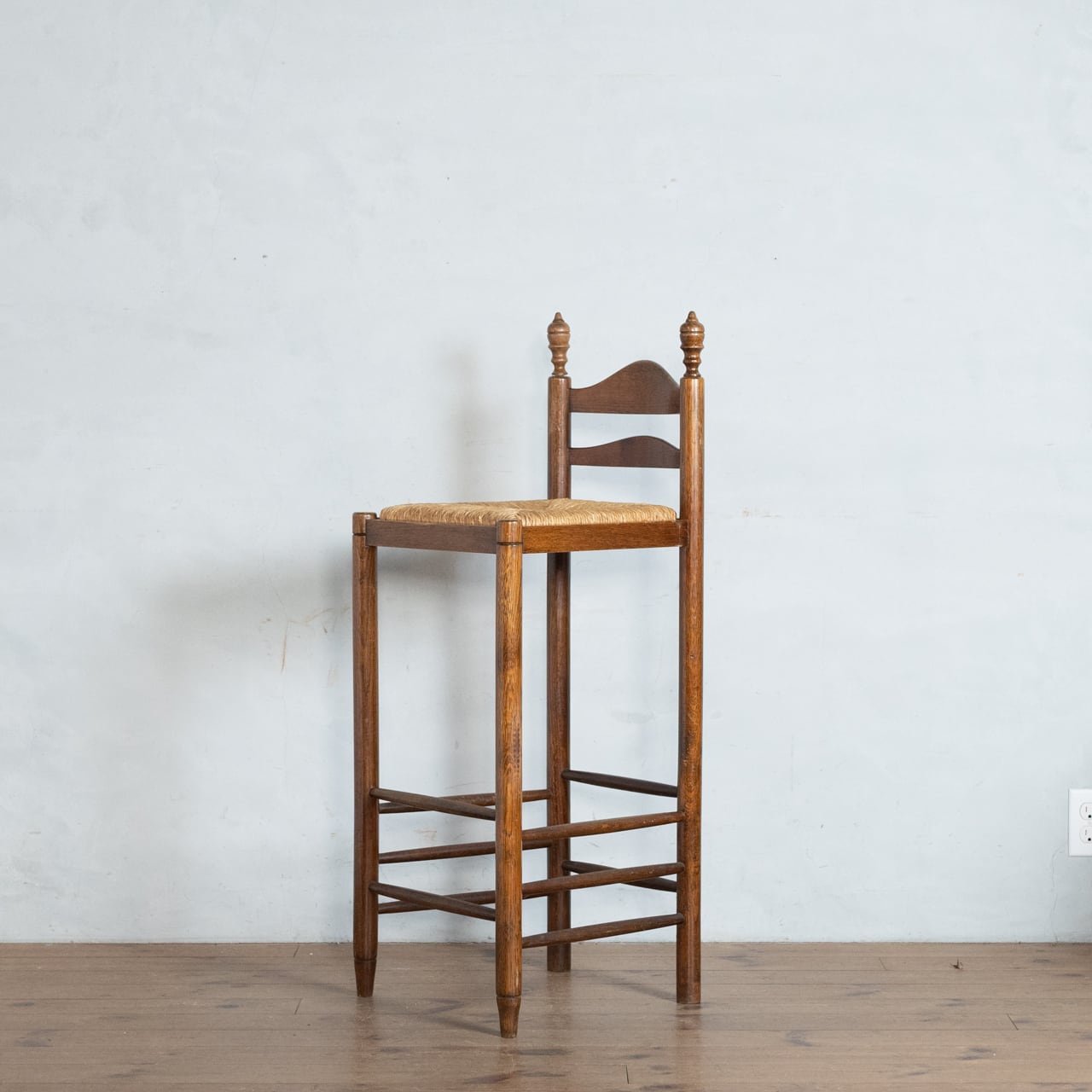 Counter Chair / カウンターチェア〈ラタンチェア・ハイチェア