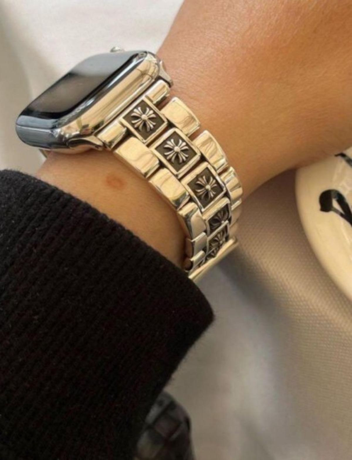 専用ページ：CHROME HEARTS クロムハーツ Apple watch アップル 