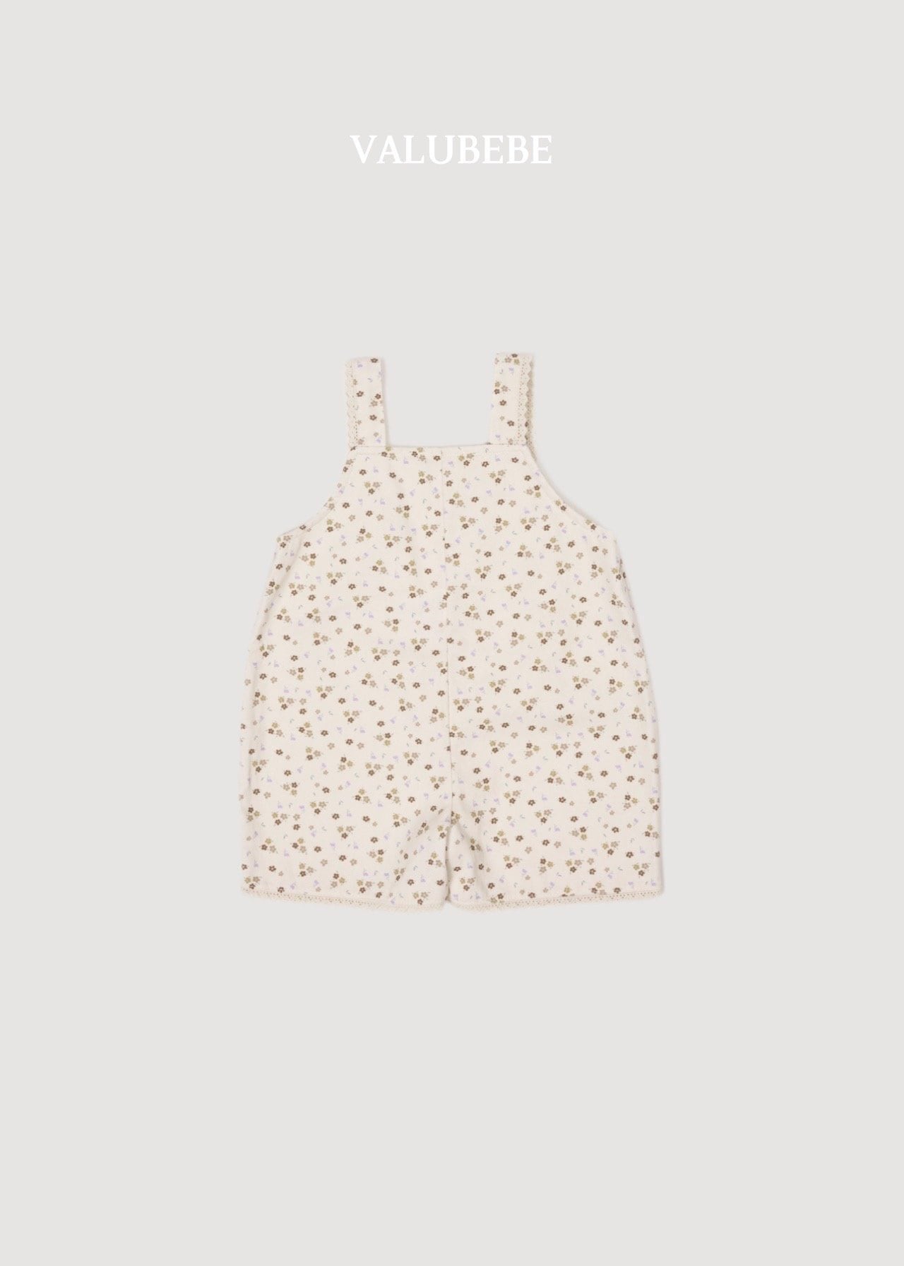 送料無料【予約】/ レースサロペット /valubebe