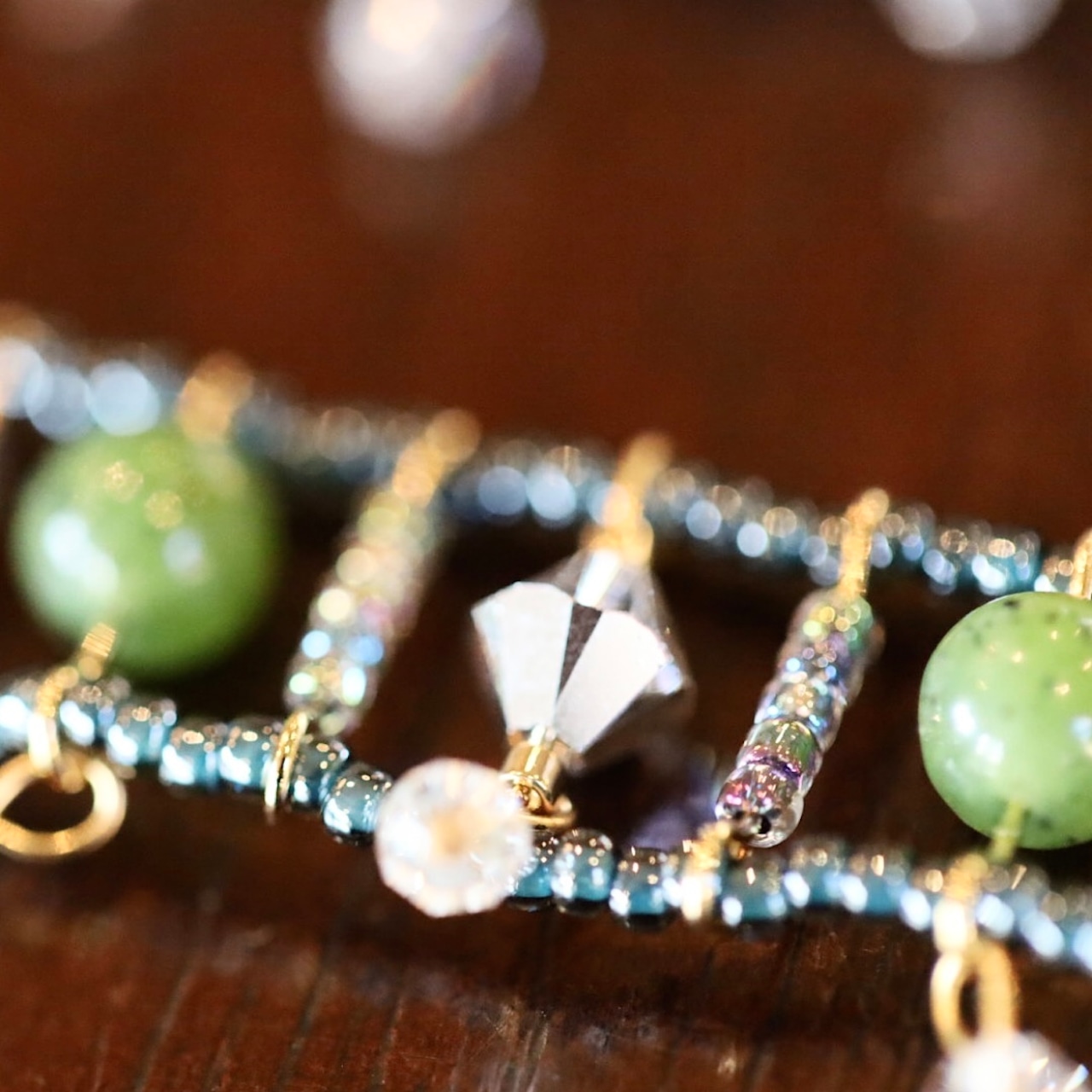 Enbu 炎舞 チョーカー(ブレスレット) / Yellow green