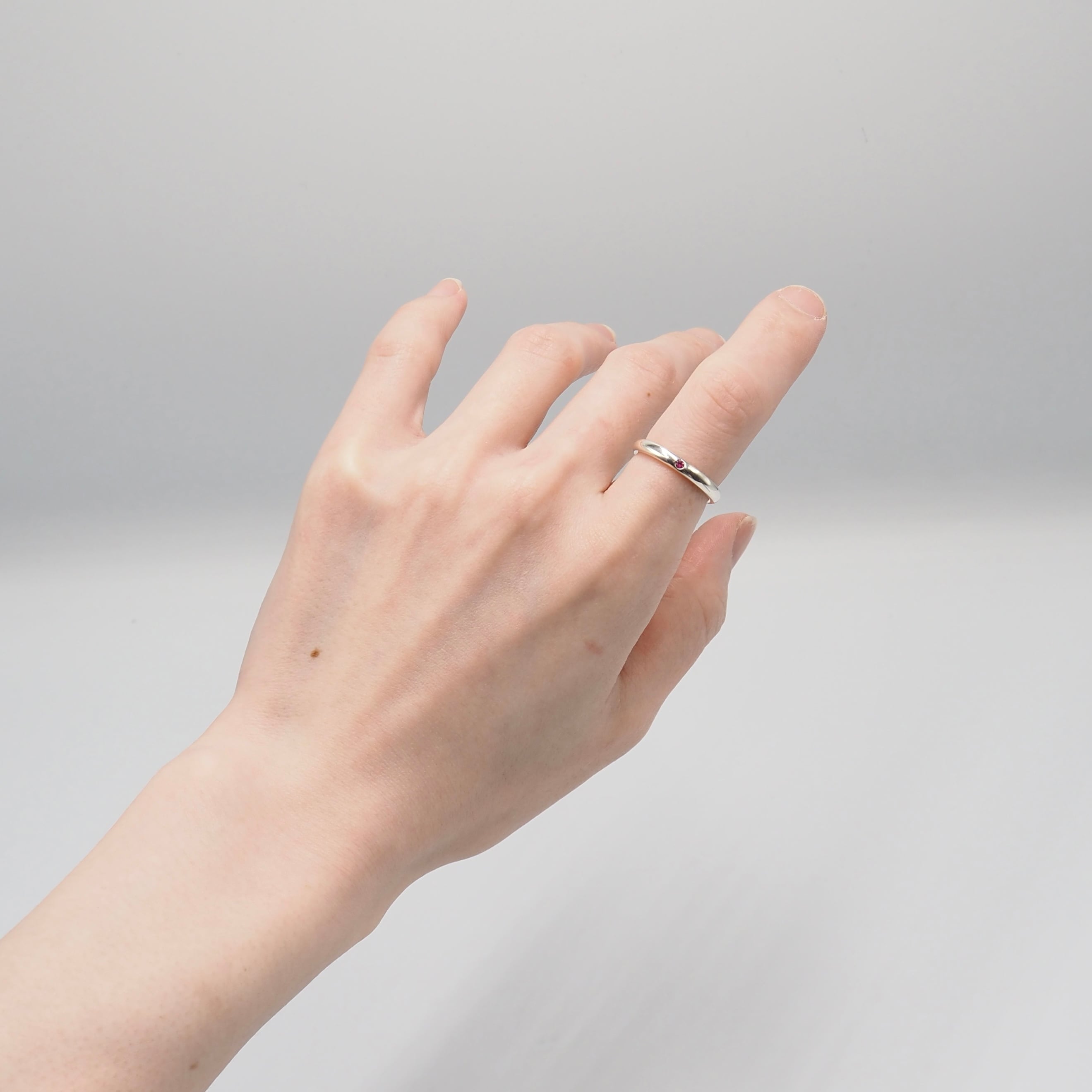 Tiffany&Co. 約13号 エルサペレッティ スタッキング バンドリング