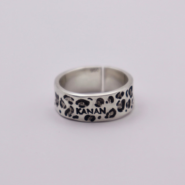 ANIMAL RING　【豹柄】