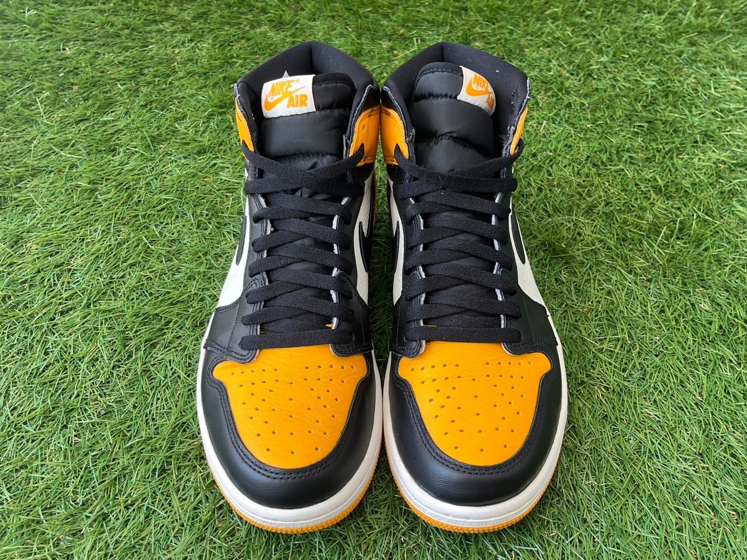 NIKE AIR JORDAN 1 RETRO HIGH OG TAXI 555088-711 28cm 71873 | BRAND  