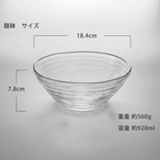 そうめん鉢 ガラス食器 セット ２人 波紋 そうめん ひやむぎ 和食器 日本製