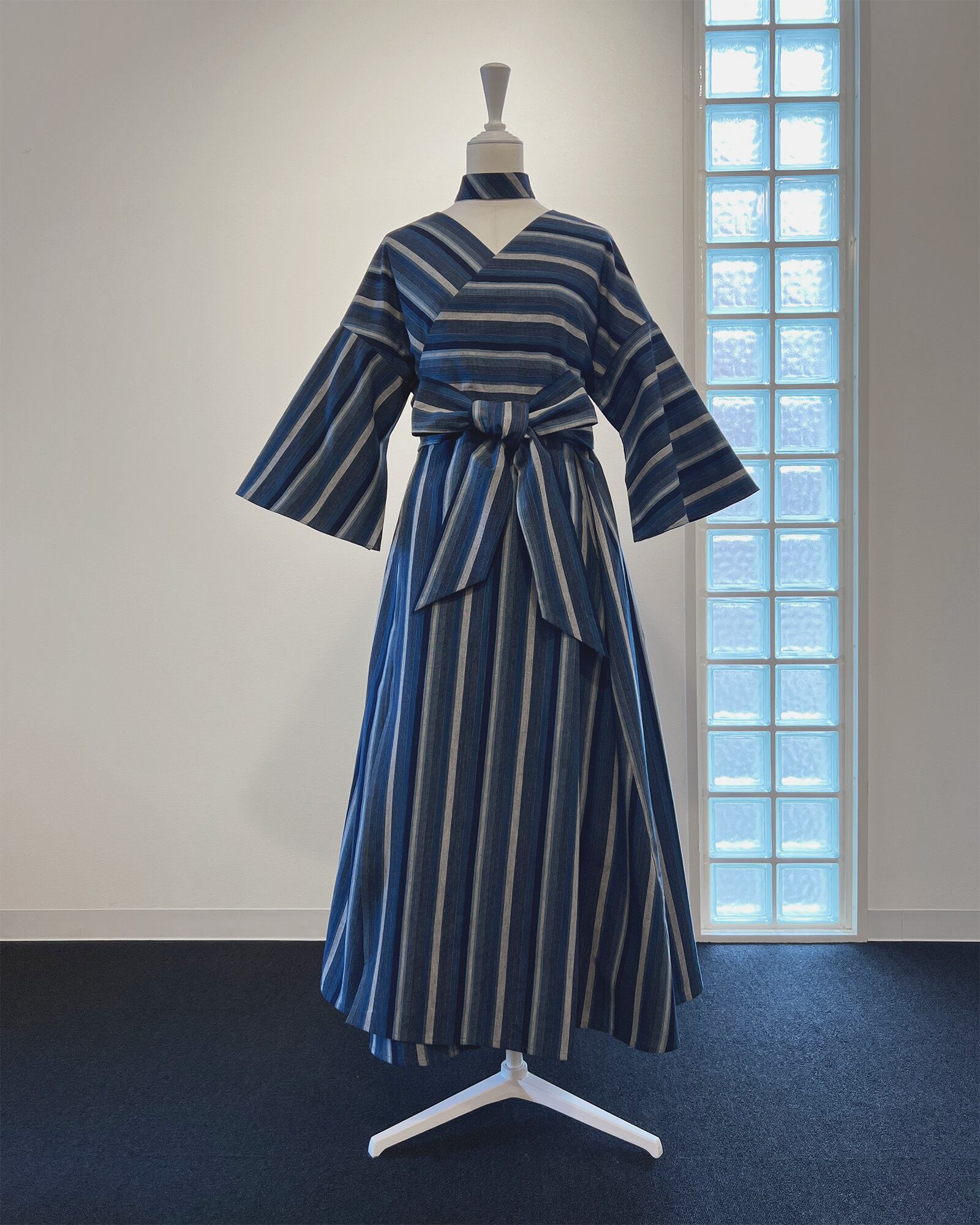 VIVIDEEP MI_003 反物ワンピース Tanmono Onepiece | VIVIDEEP atelier